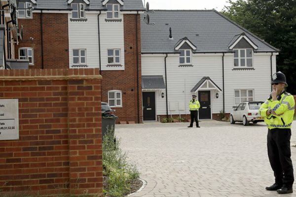 OFFICER AT A RESIDENTIAL PROPERTY